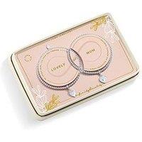 Joma Jewellery Mother'S Day Infinity Bracelet , Lovely Mum , Silver Plated , Linked Bracelets , 17.5Cm Stretch