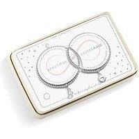 Joma Jewellery Infinity Bracelets , Beautiful Bridesmaid , Silver Plated , Linked Bracelets , 17.5Cm Stretch