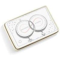 Joma Jewellery Infinity Bracelets , Wedding Wishes , Silver Plated , Linked Bracelets , 17.5Cm Stretch