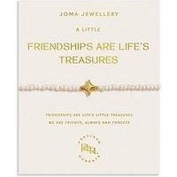 Joma Jewellery Precious Moments , Friendships Are Life'S Treasures , Gold Plated , Bracelet , 18Cm + 3Cm Extender