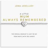 Joma Jewellery Remembrance A Little , Mum , Silver Plated , Bracelet , 17.5Cm Stretch