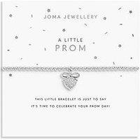 Joma Jewellery A Little , Prom , Silver Plated , Bracelet , 17.5Cm Stretch
