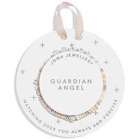 Katie Loxton Kids' Happy Little Moments , Guardian Angel , Silver Plated , Bracelet , 15.5Cm Stretch