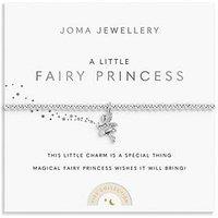 Katie Loxton Kids' A Little , Fairy Princess , Silver Plated , Bracelet , 15.5Cm Stretch