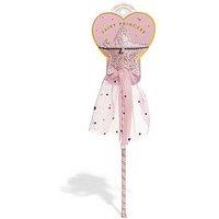 Katie Loxton Kids' Wand Gift Set , Fairy Princess , Silver Plated , Bracelet , 22.5Cm Adjustable