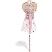 Joma Jewellery Kids' Wand Gift Set , Birthday Wish , Silver Plated , Bracelet , 22.5Cm Adjustable