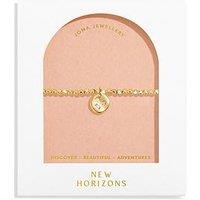 Joma Jewellery Dolce Vita , New Horizons , Gold Plated , Bracelet , 17.5Cm Stretch