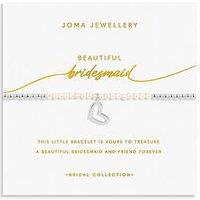 Joma Jewellery Bridal Pearl Bracelet , Bridesmaid , Silver , Bracelet , 17.5Cm Stretch