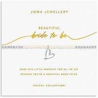 Joma Jewellery Bridal Pearl Bracelet , Bride To Be , Silver , Bracelet , 17.5Cm Stretch