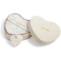 Joma Jewellery Heart Jewellery Box , Wonderful Mum , Silver Plated , Bracelet , 17.5Cm Stretch