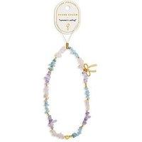 Joma Jewellery Phone Charm , Bow , Gold Plated , Phone Charm , 30.5Cm + 10Cm Loop