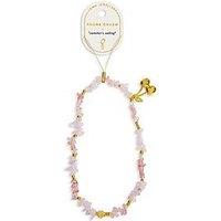 Joma Jewellery Phone Charm , Cherry , Gold Plated , Phone Charm , 30.5Cm + 10Cm Loop