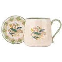 William Morris At Home Kg Mug & Coaster Set