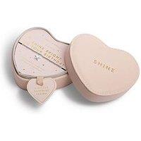 Joma Jewellery Heart Jewellery Box , Shine Bright On Your Birthday , Silver Plated , Bracelet , 17.5Cm Stretch