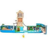 Pokemon Carry Case Battle Ruins Playset - Portable Transforming Backpack Playset