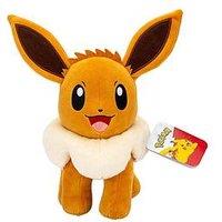Pokemon Eevee Plush - 12-Inch Soft Plush With Authentic Details