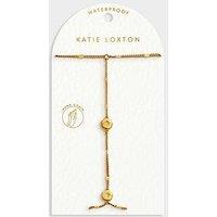 Katie Loxton Aphira Hand Chain , Gold Coated , 18Cm + 8.5Cm & 8.5Cm + 3Cm