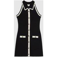 River Island Girls Older Polo Mini Dress - Black