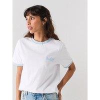 Barbour Madeline T-Shirt - White