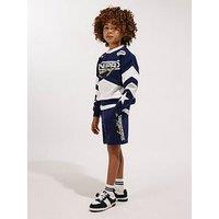 River Island Older Boys Montprix Sweatshirt Set - Navy