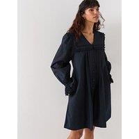 Barbour Tisbury Mini Dress - Navy