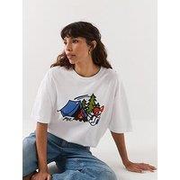 Barbour X Mul Grainger T-Shirt - White