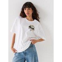 Barbour X Mul Heaton T-Shirt - White