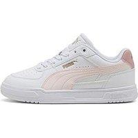 Puma Junior Caven Iii Trainers - Light Pink