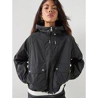 Barbour International Bintl Maizy Showerproof Jacket - Black