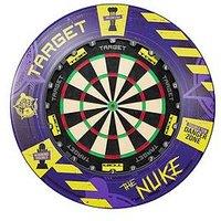 Target Luke Littler World Champion Edition Tor Dartboard And Surround Bundle