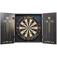 Target Luke Littler Dartboard And Cabinet Set Plus Darts