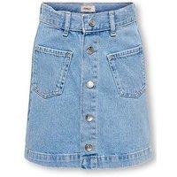 Only Kids Girls Denim Skirt - Blue