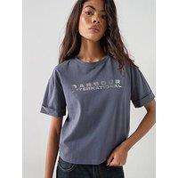 Barbour International Bintl Niamh T-Shirt - Blue