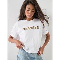 Barbour International Bintl Niamh T-Shirt - White