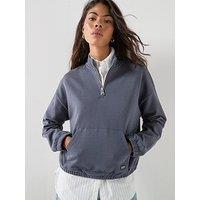 Barbour International Bintl Nova Half Zip Sweatshirt - Odyssey
