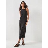 Barbour International Bintl Cinzia Midi Dress - Black