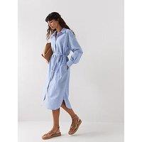 Barbour Avon Midi Dress - Blue
