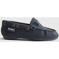 River Island Mini Boys Occasion Loafers - Navy