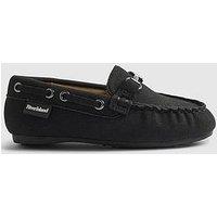 River Island Mini Boys Occasion Loafers - Black