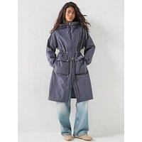 Barbour International Bintl Danica Showerproof Jacket - White