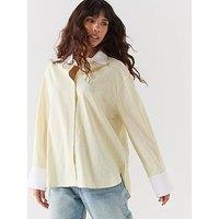 Barbour Avon Long Sleeve Shirt - Yellow