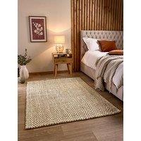 The Very Collection Jute Herringbone Rug