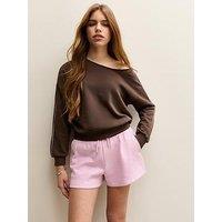 New Look 915 Girls Drawstring Jogger Shorts - Light Pink