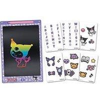 Hello Kitty Kuromi 11'' Multicolor Learning Drawing E-Ink Tablet With Stencils