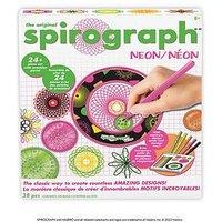 Spirograph Neon