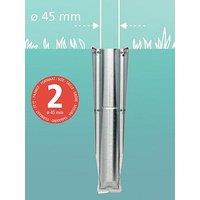 Brabantia Ground Spike Metal, Size 2, D45Mm
