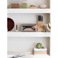 Brabantia Roll Top Bread Bin, Medium