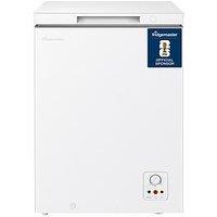 Fridgemaster Mcf100E 97L Freestanding Chest Freezer - White