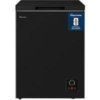 Fridgemaster Mcf100Eb 97L Freestanding Chest Freezer - Black