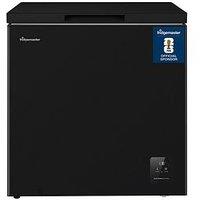 Fridgemaster Mcf200Eb 198L Freestanding Chest Freezer - Black
